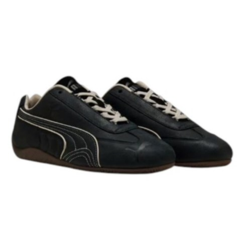 Puma Black Speedcat Sneakers. 2