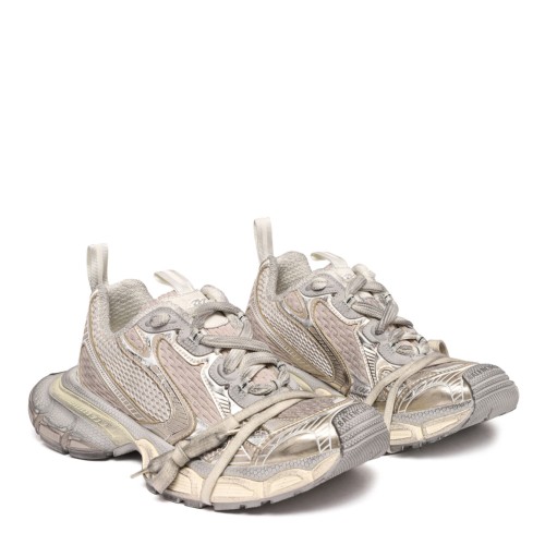 Egg Shell 3XL Sneakers With Inserts