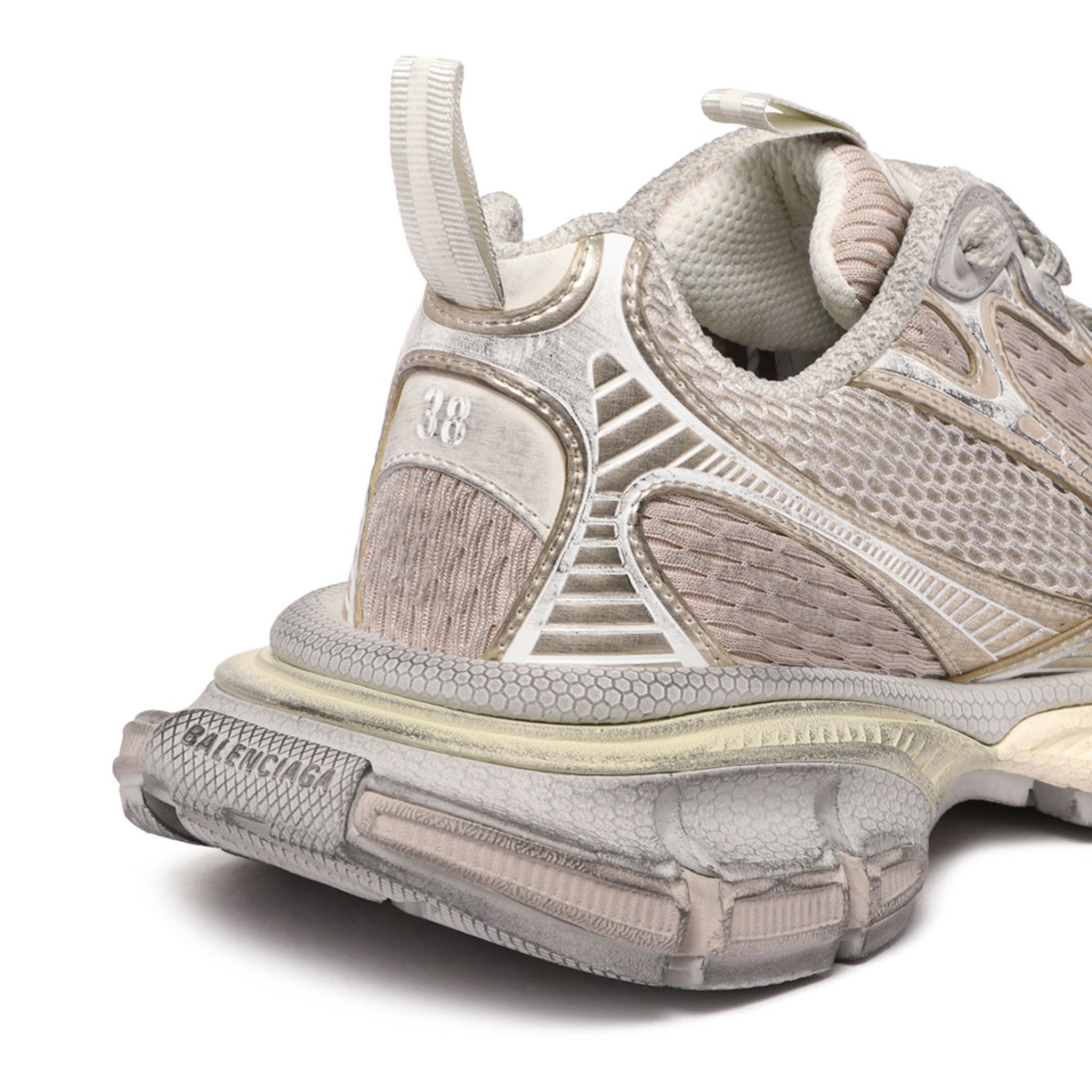 Egg Shell 3XL Sneakers With Inserts