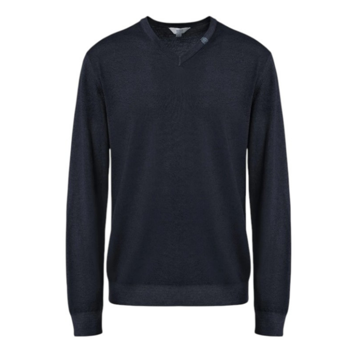 Navy Blue Crewneck Sweater.