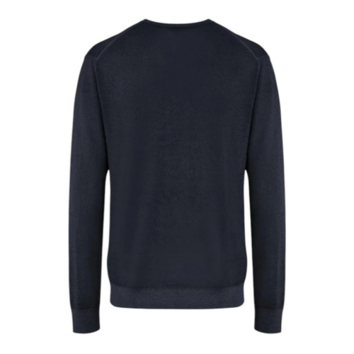 Navy Blue Crewneck Sweater. 2