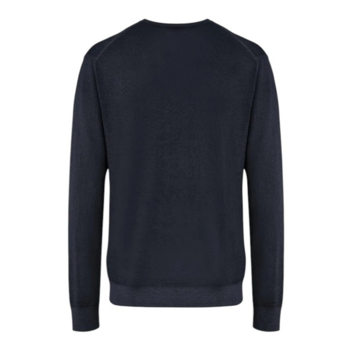 Navy Blue Crewneck Sweater.