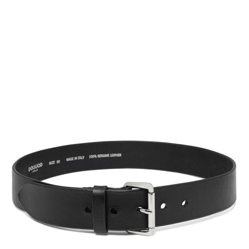 Black Leather Belt.