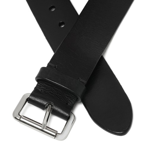 Black Leather Belt. 2