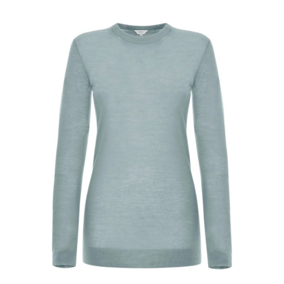 Light Blue Crewneck Sweater.