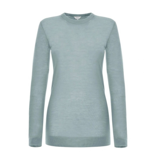 Light Blue Crewneck Sweater.