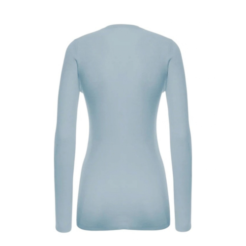 Light Blue Crewneck Sweater. 2