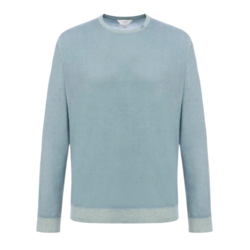 Light Blue Crewneck Sweater.