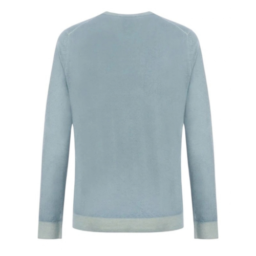 Light Blue Crewneck Sweater. 2