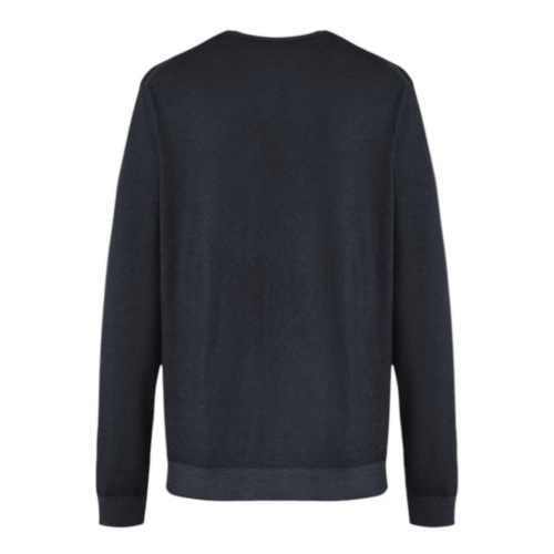 Black Crewneck Sweater. 2