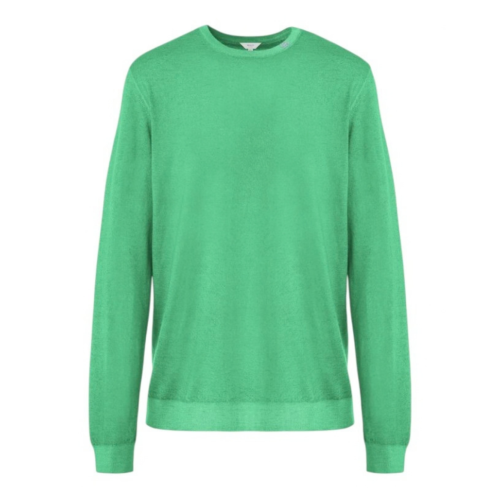 Green Crewneck Sweater.