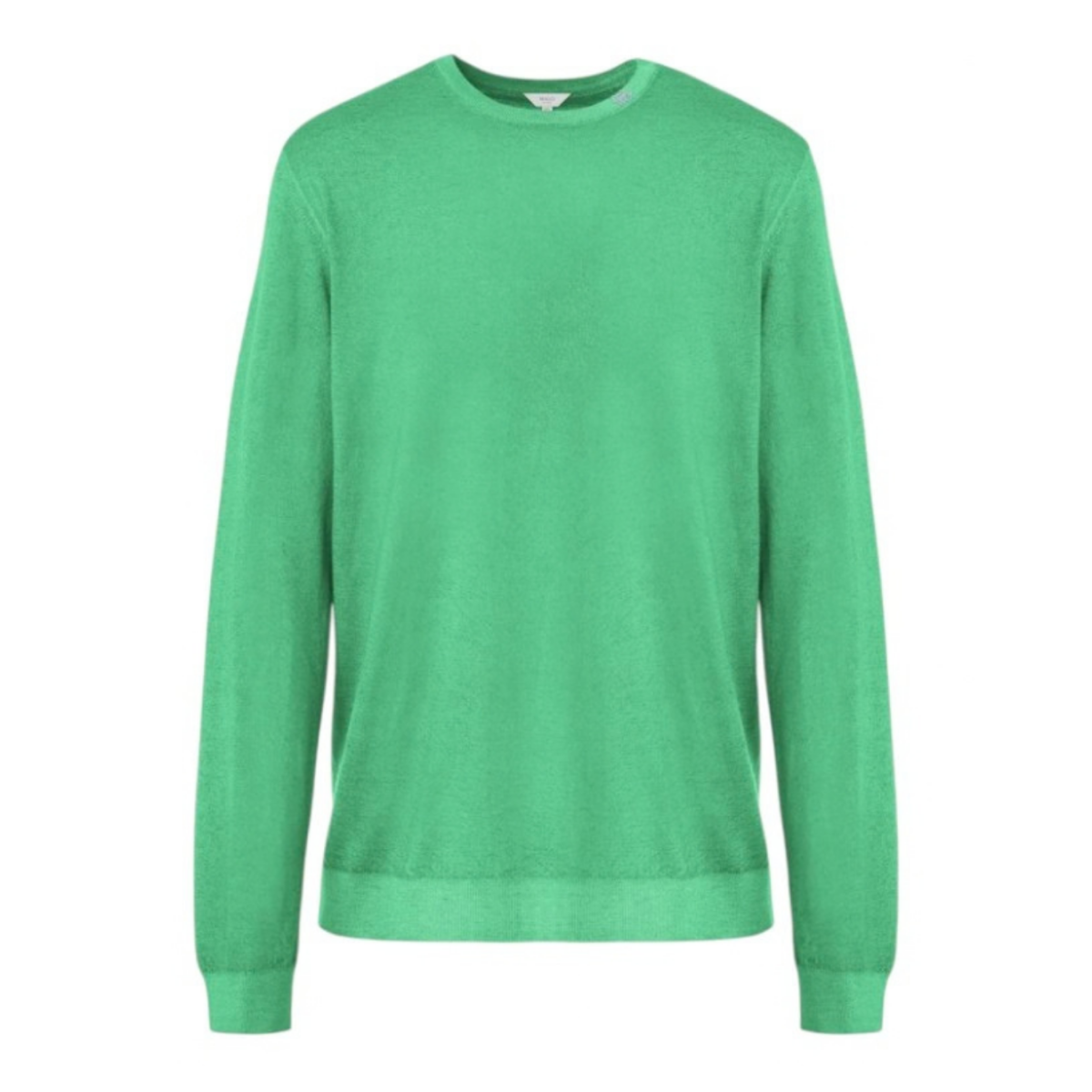 Green Crewneck Sweater.