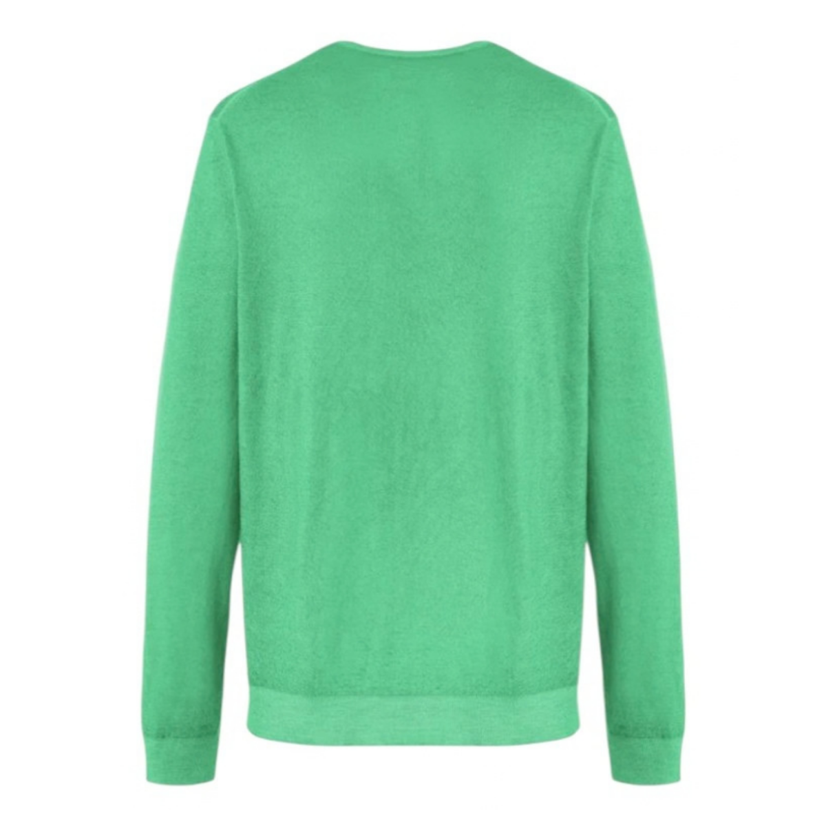 Green Crewneck Sweater.