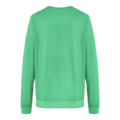 Green Crewneck Sweater.