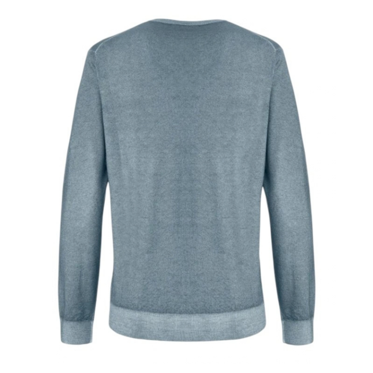 Light Blue V-Neck Sweater.