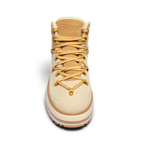 Suede Platform Sneakers. 2