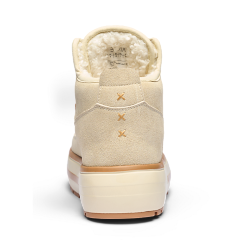 Suede Platform Sneakers.