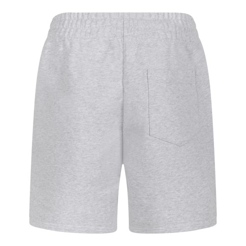 Grey Logo Sweat Shorts. 2