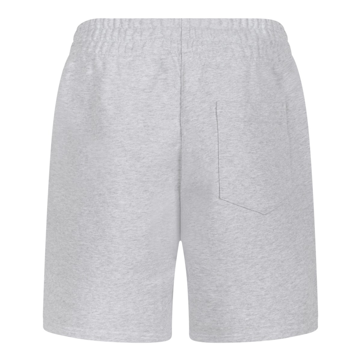Grey Logo Sweat Shorts.