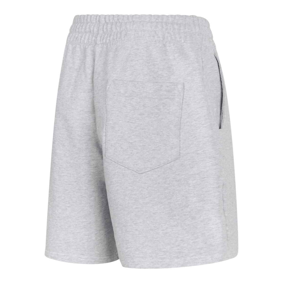 Grey Logo Sweat Shorts.