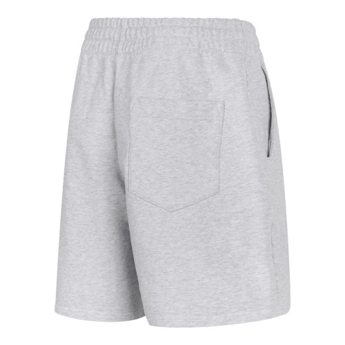 Grey Logo Sweat Shorts.