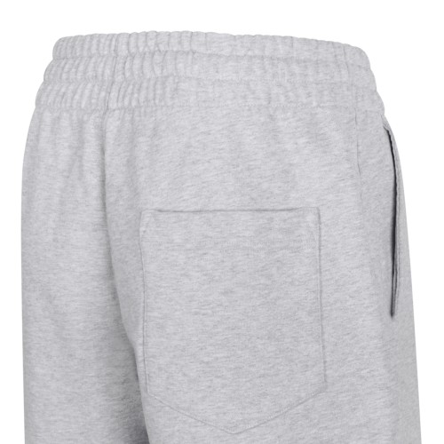 Grey Logo Sweat Shorts.
