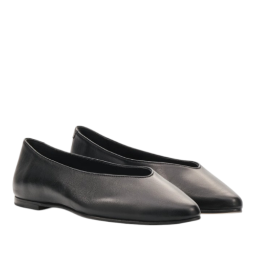 Black Leather Loafers. 2