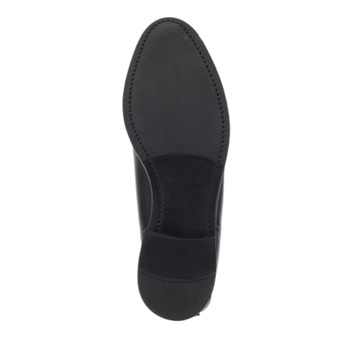 Black Leather Chelsea Boots.