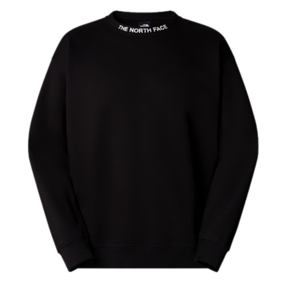 Black Crewneck Sweatshirt. 