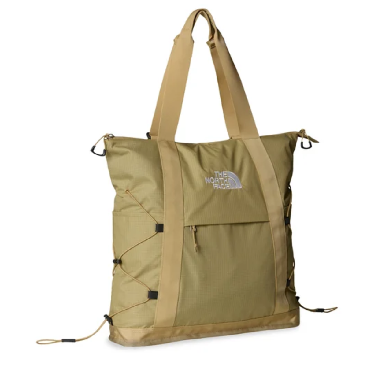 Beige Tote Bag.