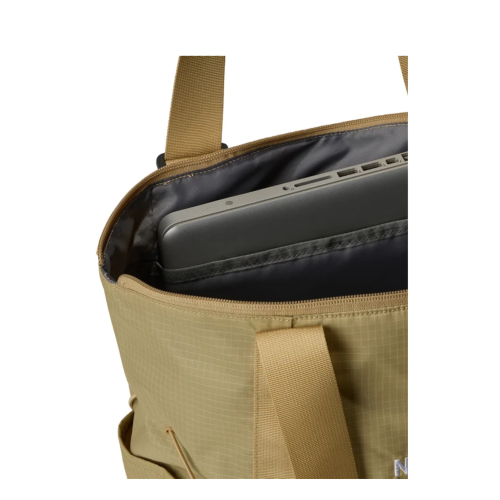 Beige Tote Bag.