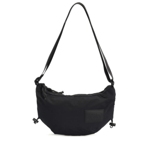 Black Shoulder Bag.