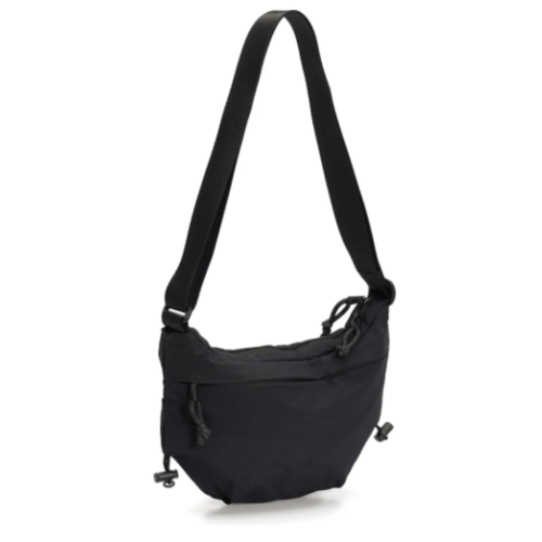 Black Shoulder Bag.