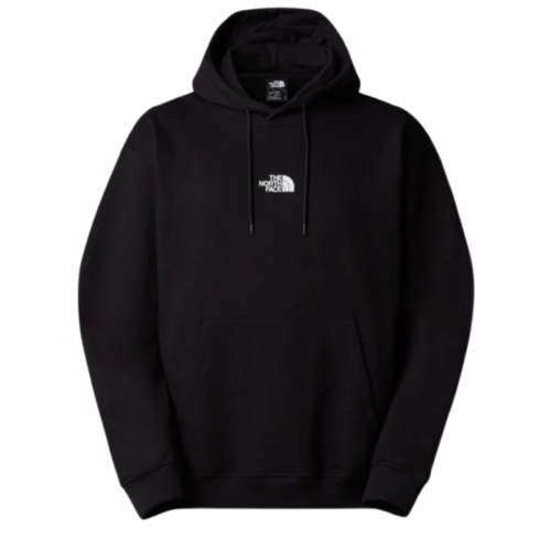 Black Logo Hoodie. 