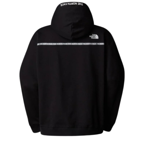 Black Logo Hoodie.  2