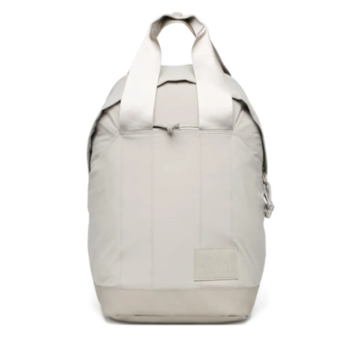 Beige Backpack.