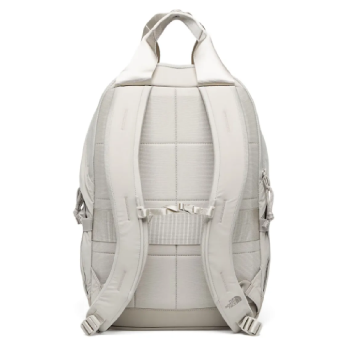 Beige Backpack.