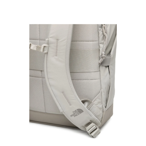 Beige Backpack.