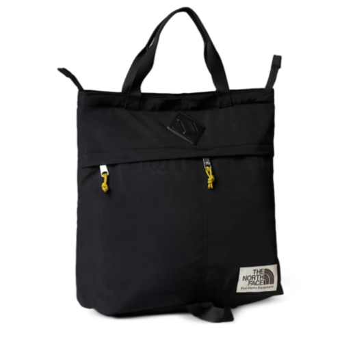 Black Tote Bag.