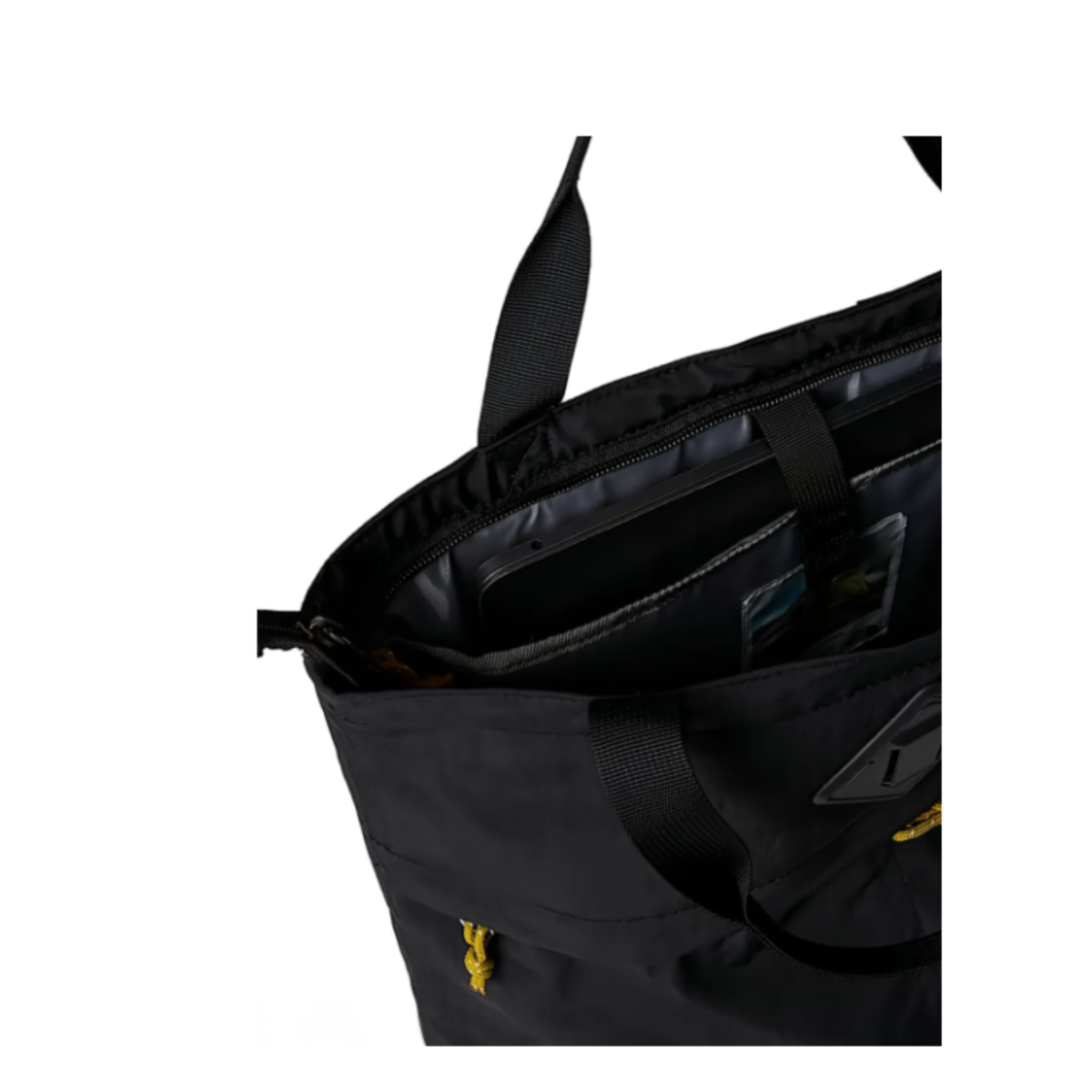 Black Tote Bag.