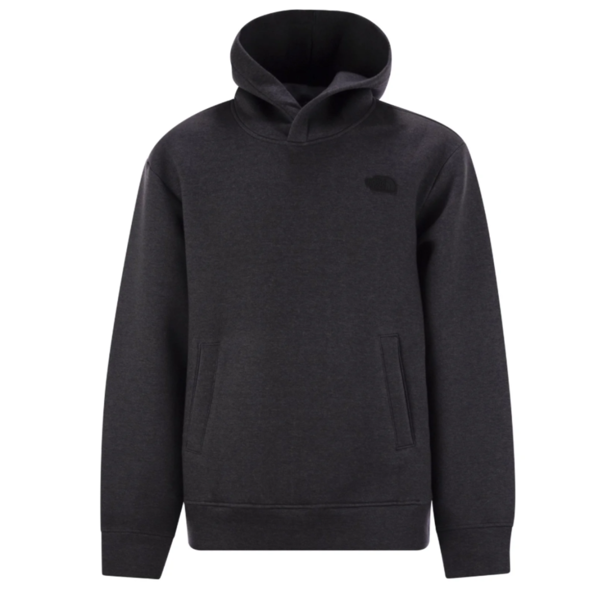 Dark Grey Hoodie. 