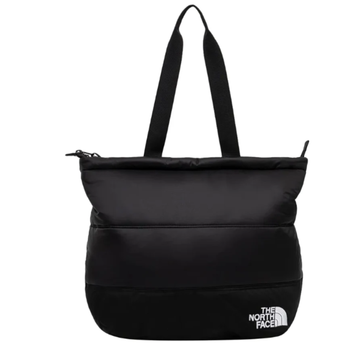 Black Padded Tote Bag.