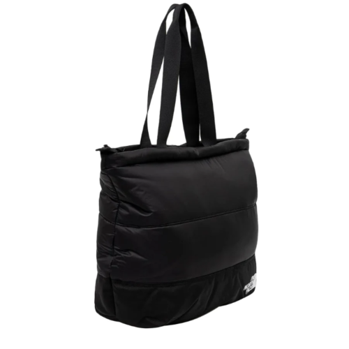 Black Padded Tote Bag.