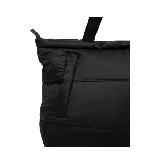 Black Padded Tote Bag.