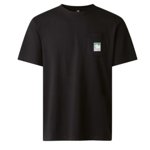Black Logo T-Shirt.