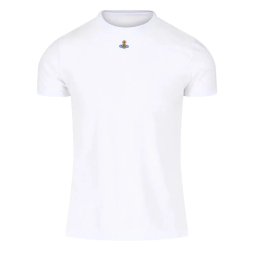 White Logo T-Shirt.
