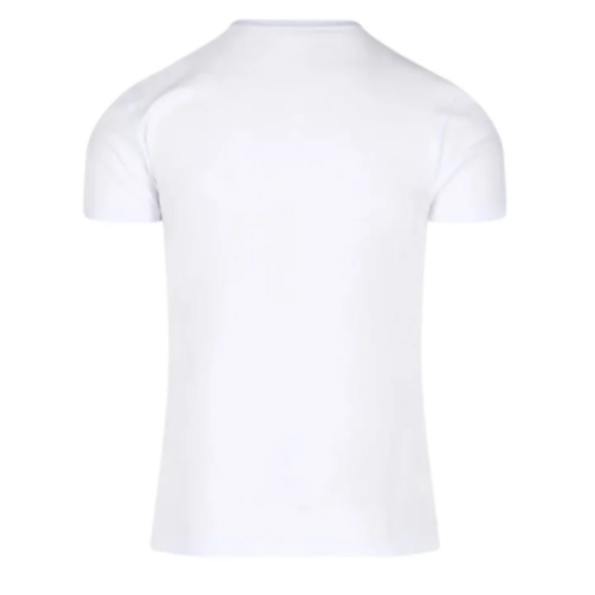 White Logo T-Shirt.