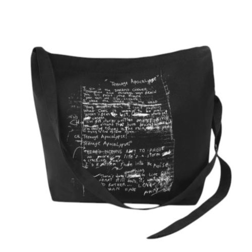 Teenage Apocalypse Medium Shoulder Bag