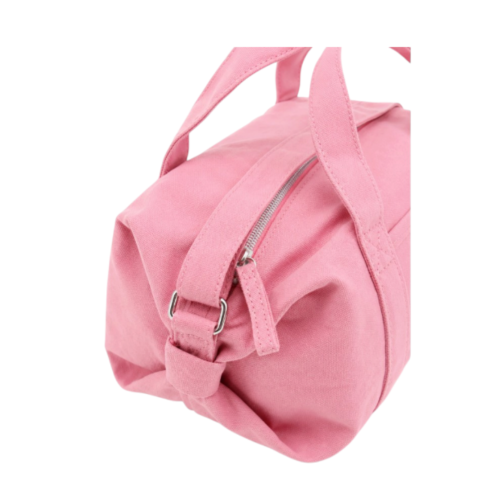 Mini duffle bag with shoulder strap
