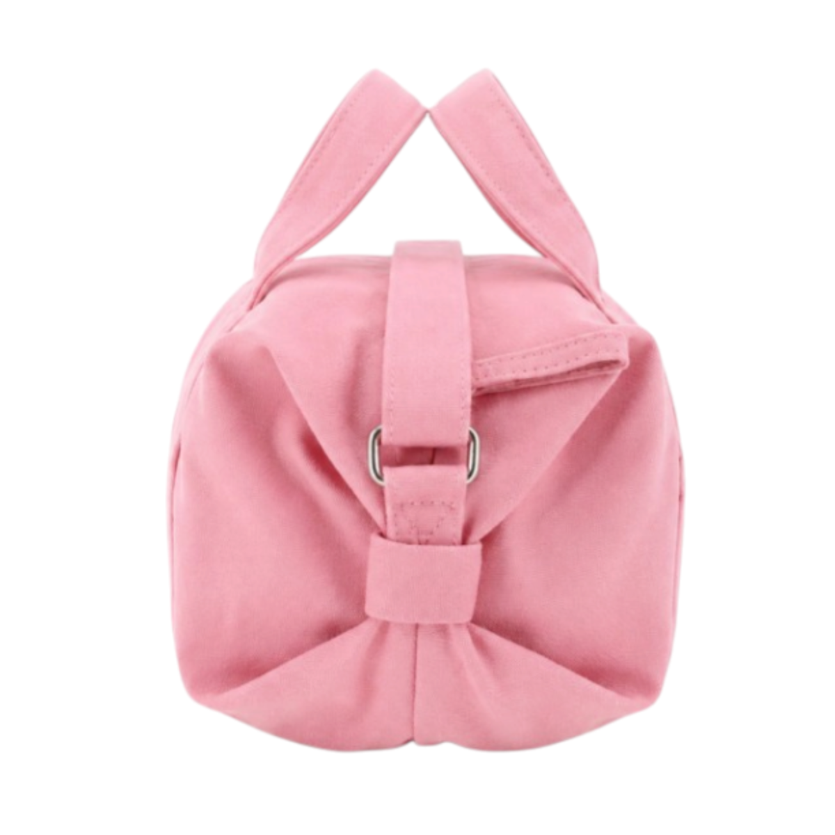 Mini duffle bag with shoulder strap